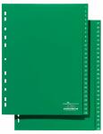 Durable Ordnerregister f A4 1-52 gn 2 Abläufe...