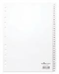 Durable Ordnerregister 1-31 für A4 ws geprägte Taben