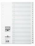 Durable Ordnerregister A4 PP 1-20 ws 20-tlg....