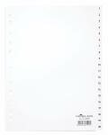 Durable Ordnerregister A4 PP 1-20 ws 20-tlg....