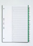 Durable Ordnerregister A4 A-Z 20tlg gn umschweißte...
