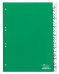 Durable Ordnerregister A4 A-Z 25tlg gn umschweißte...