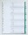 Durable Ordnerregister 5tlg 0-5 gn f A4 umschweißte Taben