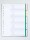 Durable Ordnerregister 5tlg 0-5 gn f A4 umschweißte Taben