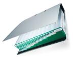 Durable Ordnerregister für A4 10tlg gn umschweißte Tabe