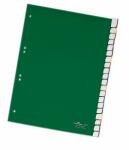 Durable Ordnerregister für A4 20tlg gn...