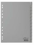 Durable Ordnerregister f A4 12tlg gr PP mit...