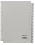 Durable Ordnerregister für A4 1-52 gr geprägte...