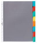 Durable Register Hüllenregister tr 8tlg farbige...