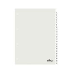 Durable Ordnerregister für A4 1-31 tr 31tlg...