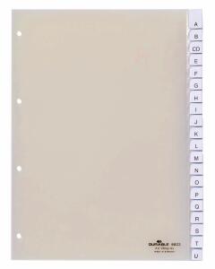 Durable Ordnerregister für A4 0-20 tr 20tlg umschweißte Taben