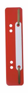 Durable Heftstreifen 150x38mm rt 250St Flexi Heftstreifen