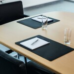 Durable Schreibunterlage 420x300mm sw rutschfest mit...