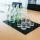 Durable Schreibunterlage 420x300mm sw rutschfest mit Dekorrille