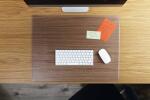 Durable Schreibunterlage 500x650mm tr transparent blendfrei