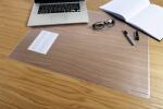 Durable Schreibunterlage 500x650mm tr transparent blendfrei