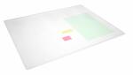 Durable Schreibunterlage 500x650mm tr transparent blendfrei