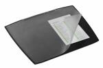Durable Schreibunterlage 650x520mm sw Trapezform rutschfest