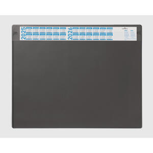 Durable Schreibunterlage 650x520mm sw Abd. austauschbar mit Kalender