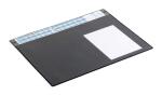Durable Schreibunterlage 650x520mm sw Abd. austauschbar...