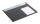 Durable Schreibunterlage 650x520mm sw Abd. austauschbar mit Kalender