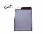 Durable Schreibunterlage USB Hub sw 330x405mm m transp...