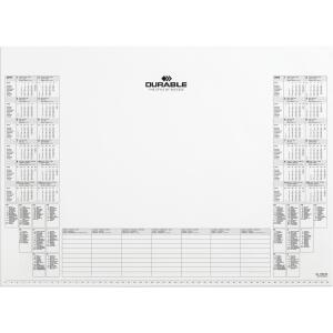 Durable Ersatzblock ws Kalender für 7291 570x405mm