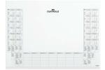 Durable Ersatzblock ws Kalender für 7291 570x405mm
