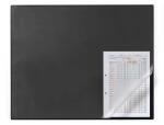 Durable Schreibunterlage 650x520mm sw Vollsichtplatte...
