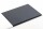Durable Schreibunterlage 650x520mm sw Vollsichtplatte Kantenschutz