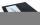 Durable Schreibunterlage Leder sw 420x300mm rutschfest