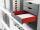 Durable Schubladenbox 292x280x356mm 5 farbige Schubladen