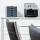 Durable Schubladenbox 292x280x356mm 5 farbige Schubladen
