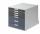 Durable Schubladenbox 320x320x385 gr 7 farbige Schubladen