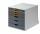 Durable Schubladenbox 320x320x385 gr 7 farbige Schubladen