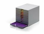 Durable Schubladenbox 292x280x356mm 10 farbige Schubladen
