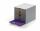 Durable Schubladenbox 292x280x356mm 10 farbige Schubladen