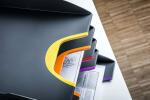 Durable Briefablageschale C4 gr 5St VARICOLOR stapelbar