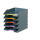 Durable Briefablageschale C4 gr 5St VARICOLOR stapelbar