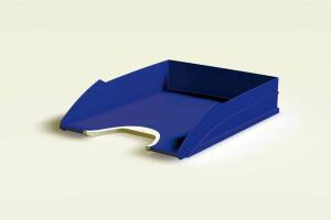 Durable Briefablageschale Vegas d.bl stapelbar