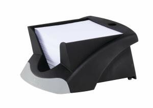 Durable Zettelbox 153x116x70mm (BxHxT) sw mit 500 Zetteln 90x90mm
