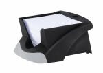 Durable Zettelbox 153x116x70mm (BxHxT) sw mit 500 Zetteln 90x90mm