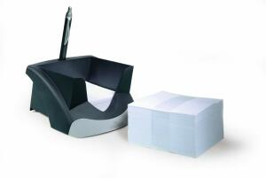 Durable Zettelbox Ersatzblatt ws 500St Notizzettel Format 90x90mm