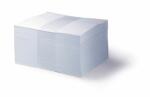 Durable Zettelbox Ersatzblatt ws 500St Notizzettel Format 90x90mm
