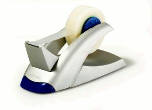 Durable Tischabroller f Klebefilm si m 1 Rolle Klebefilm 33m/19mm