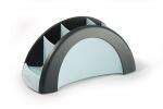 Durable Stiftebutler PEN HOLDER sw mit 5 Kammern und Standpads