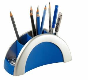 Durable Stiftebutler PEN HOLDER si mit 5 Kammern und Standpads