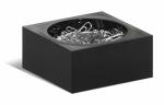 Durable Briefklammernspender sw CUBO 75x35x75mm PAPER CLIP BOX