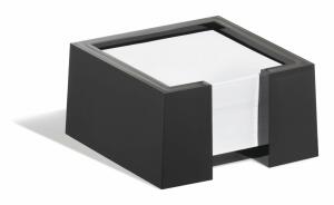 Durable Zettelkasten sw 115x60x115mm CUBO inkl. 50 Notizzettel