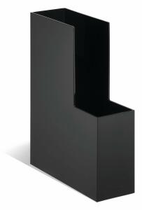 Durable Stehsammler A4 85x320x255 sw CUBO magazine rack